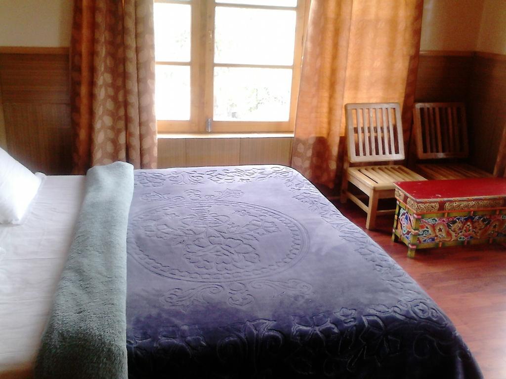 ホテル Ashoka Ladakh レー エクステリア 写真