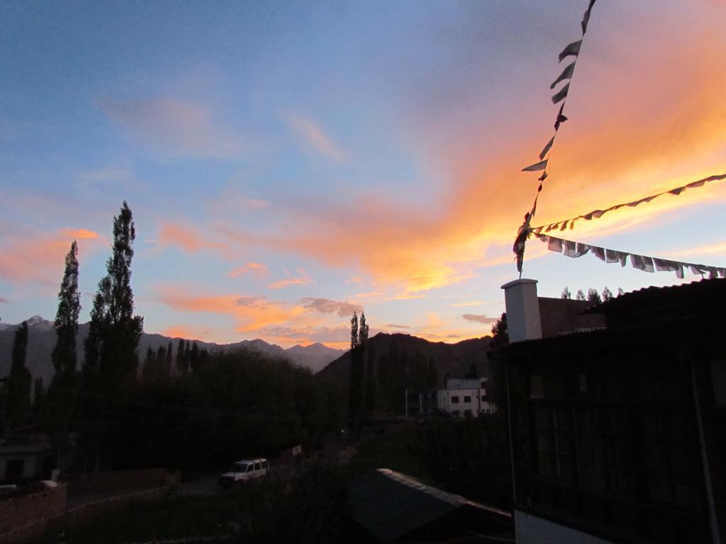 ホテル Ashoka Ladakh レー エクステリア 写真
