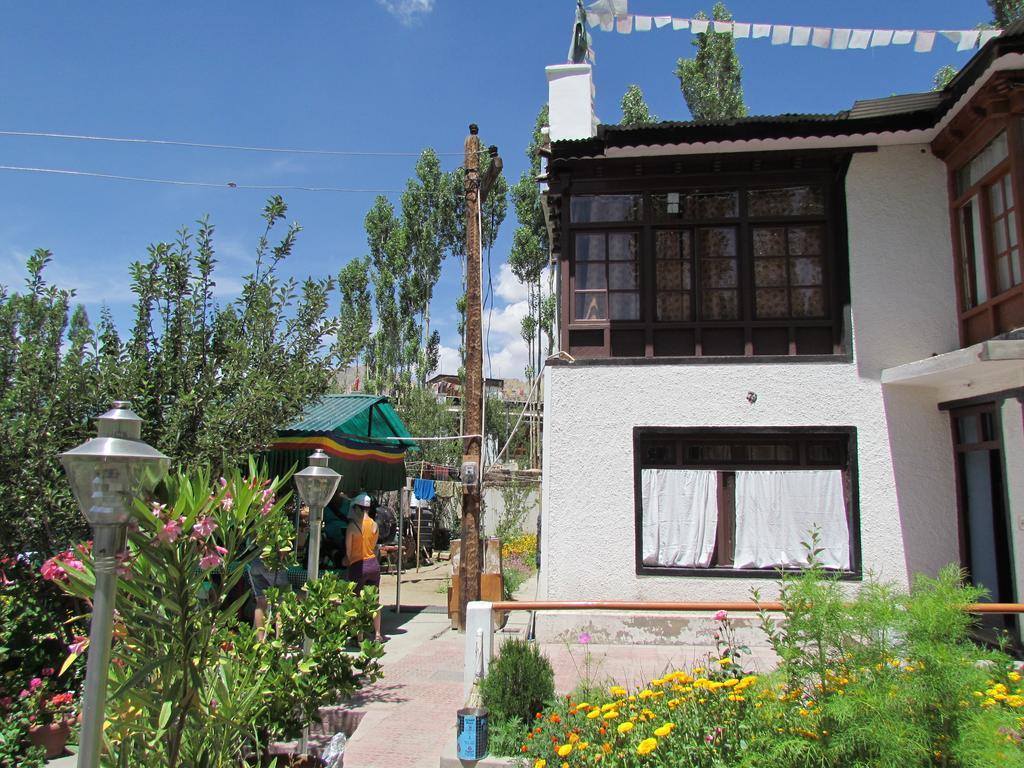 ホテル Ashoka Ladakh レー エクステリア 写真